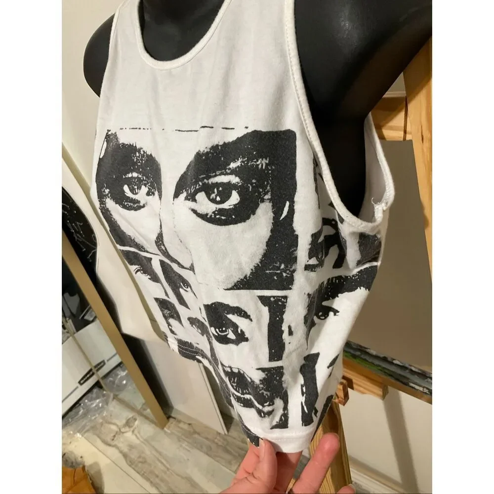 SHEIN crop tank , graphic white shirt size xl - Picture 5 of 7